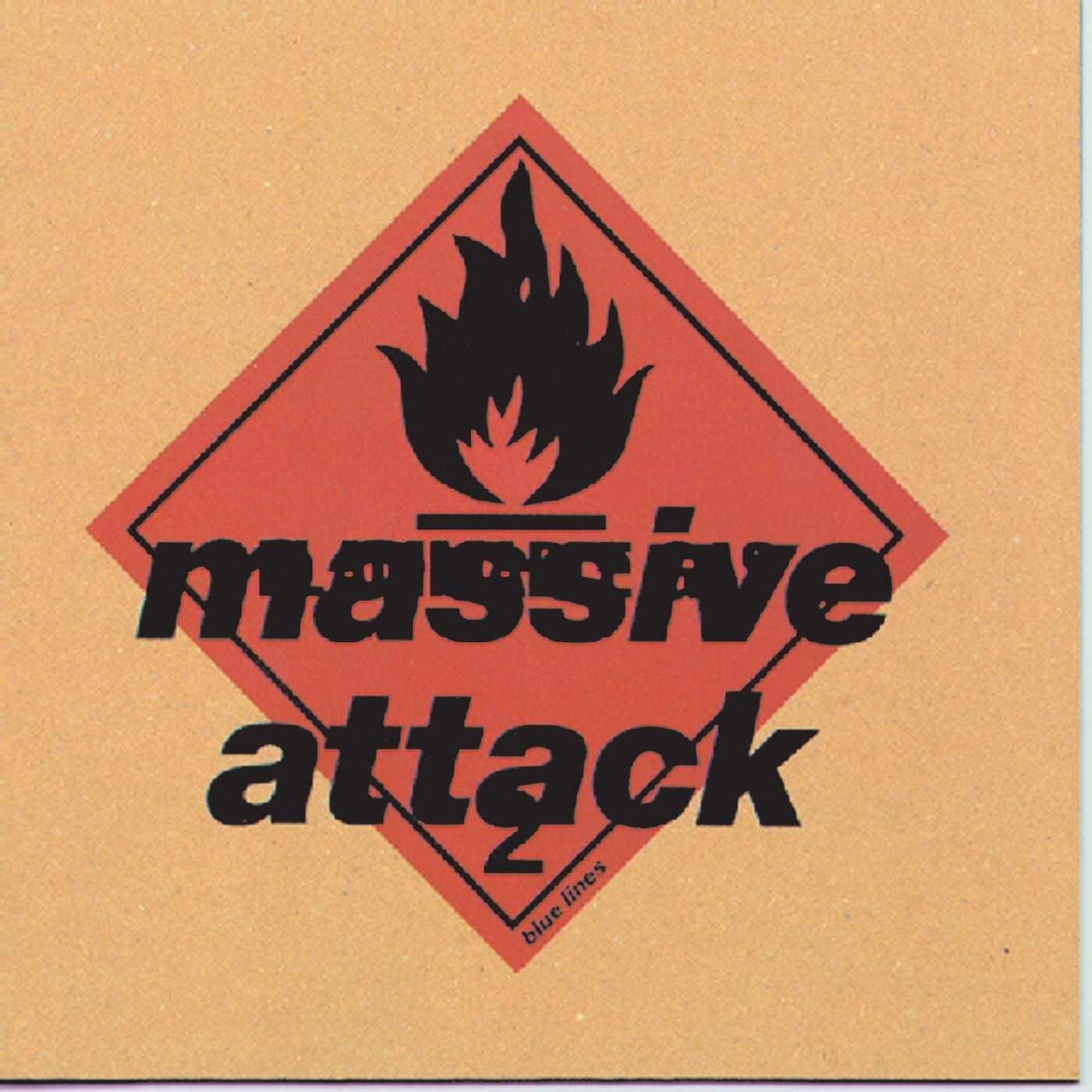 Massive Attack - Blue Lines 33'lük Plak