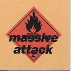 Massive Attack - Blue Lines 33'lük Plak