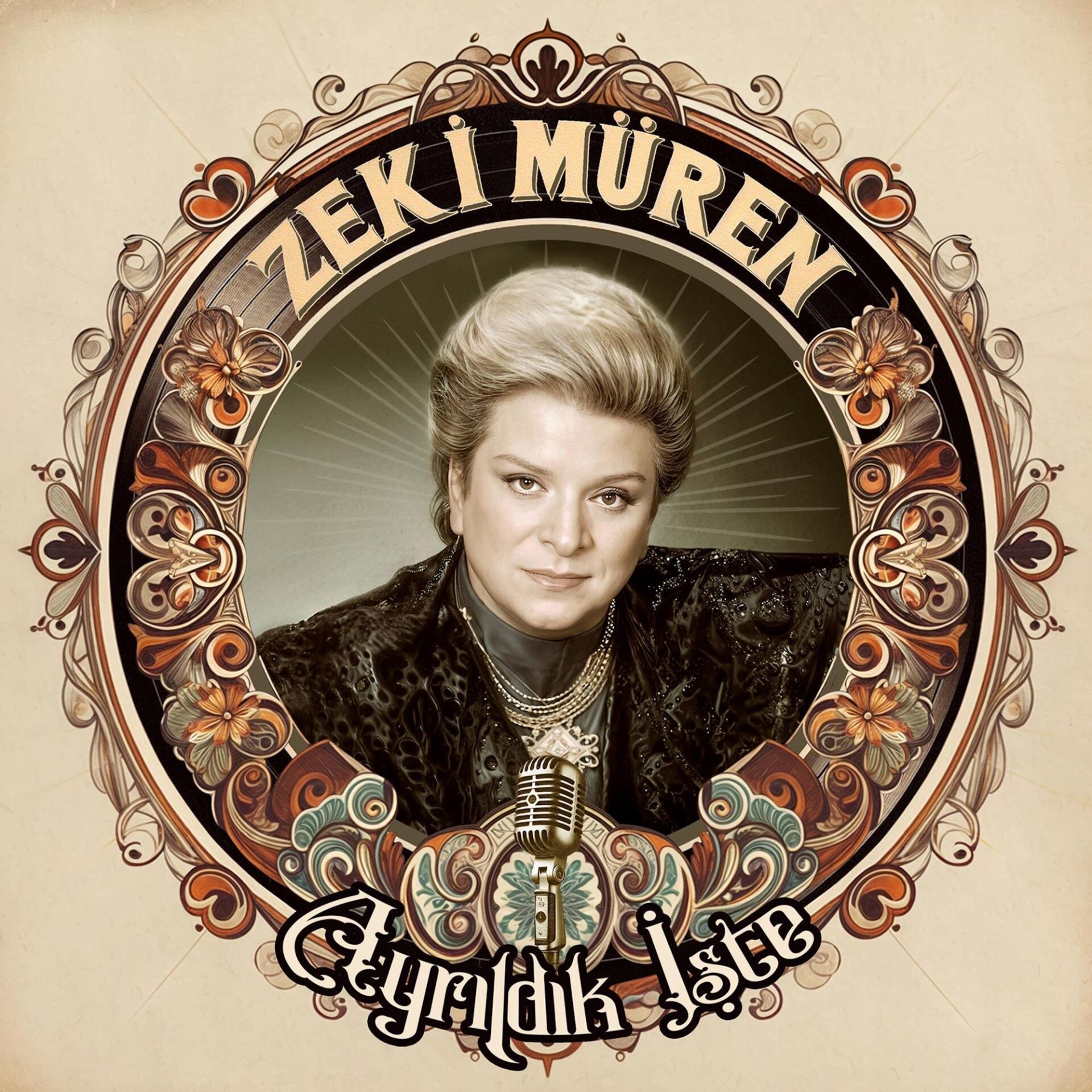 -Zeki Müren - Ayrıldık İşte Plak
