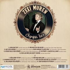 Zeki Müren - Ayrıldık İşte Plak