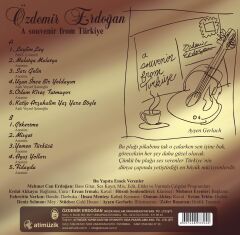 Özdemir Erdoğan - Gitarıma Türkü Öğrettim Plak
