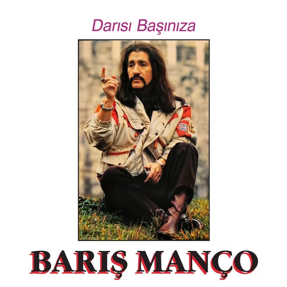 -Barış Manço - Darısı Başınıza Yeni Baskı Plak