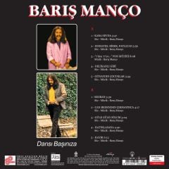 Barış Manço - Darısı Başınıza Yeni Baskı Plak