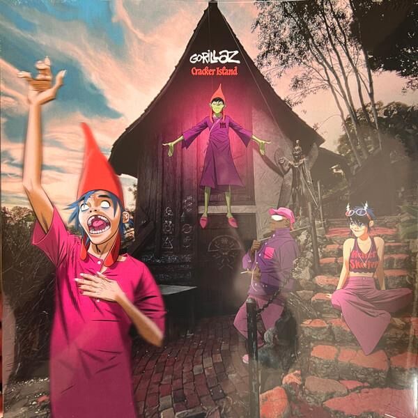 Gorillaz – Cracker Island 33'lük Plak