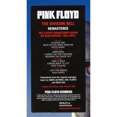 Pink Floyd - The Division Bell - 2016 Remaster (2 Plak)