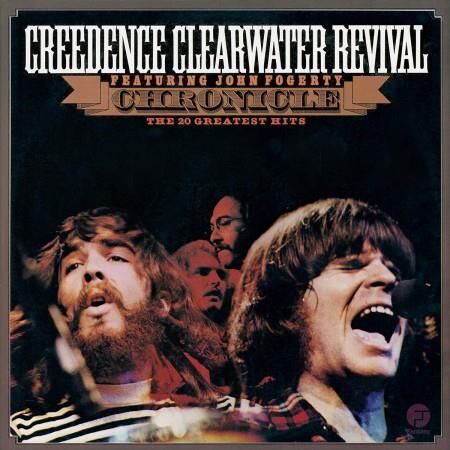 Creedence Clearwater Revival - The 20 Greatest Hits 2'li Plak