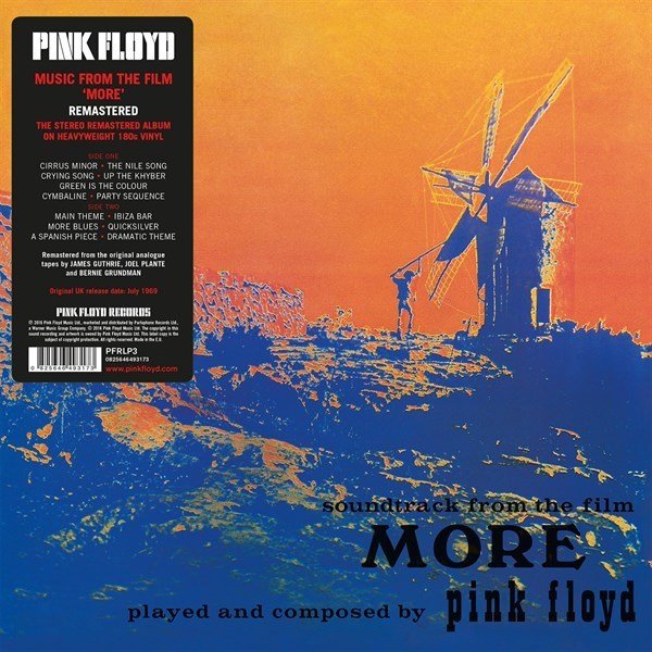 Pink Floyd - More (Soundtrack) (Remastered Version) ( Plak)