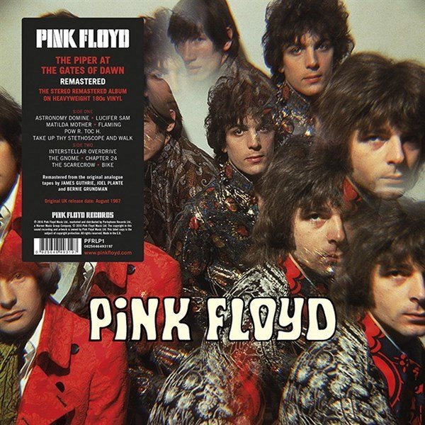 Pink Floyd - The Piper at the Gates of Dawn (2016 Remastered Version) ( Plak)