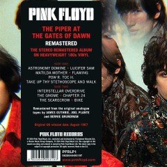 Pink Floyd - The Piper at the Gates of Dawn (2016 Remastered Version) ( Plak)