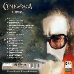 -Cem Karaca - Alamanya (plak)