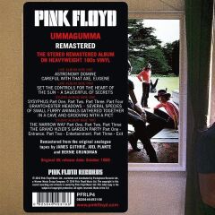 Pink Floyd - Ummagumma 2'li Plak