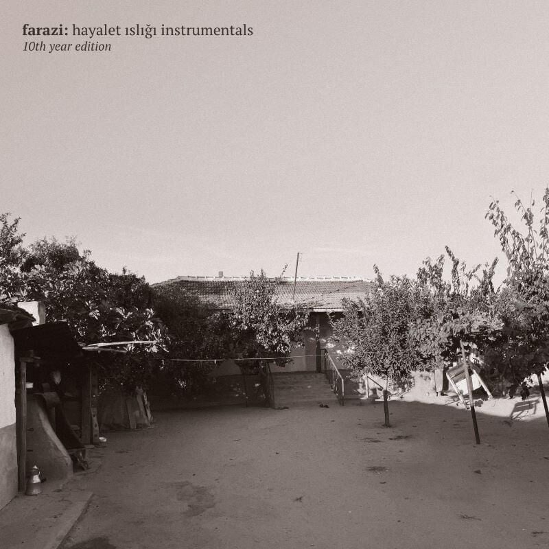 Farazi – Hayalet Islığı  Plak