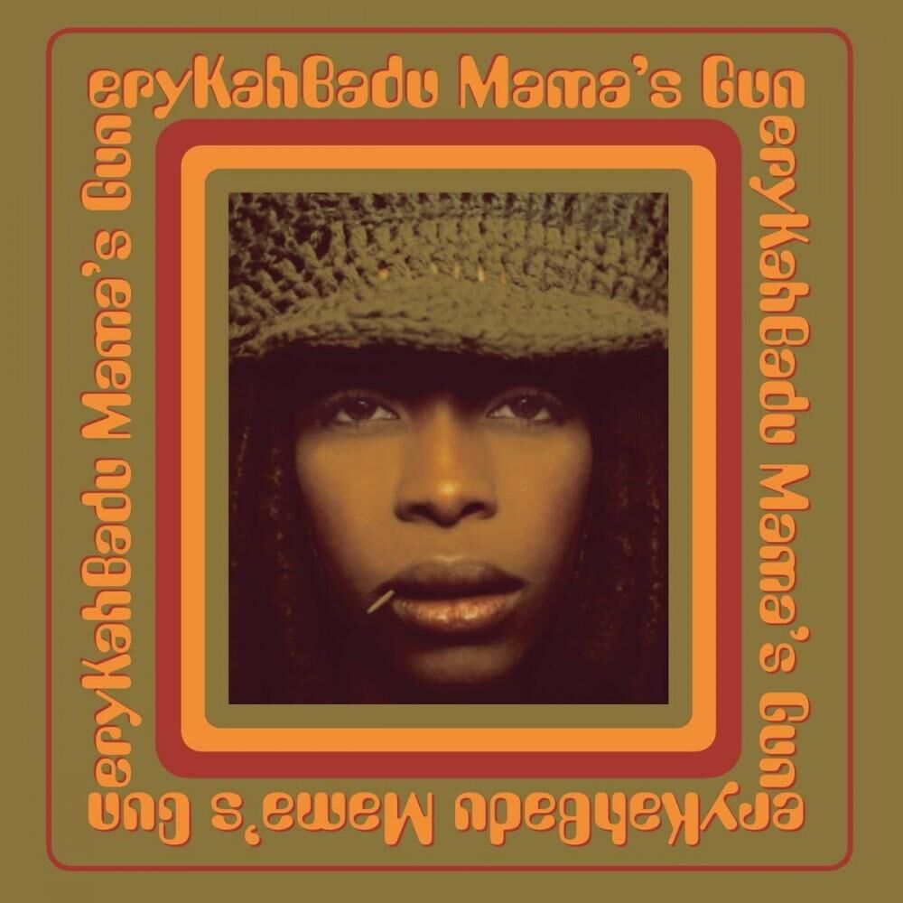 Erykah Badu - Mama's Gun 2'li Plak