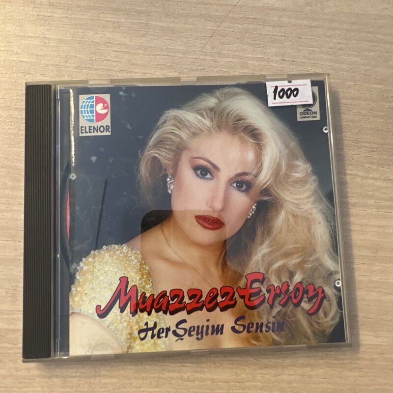 Muazzez Ersoy her şeyim Sensin Cd
