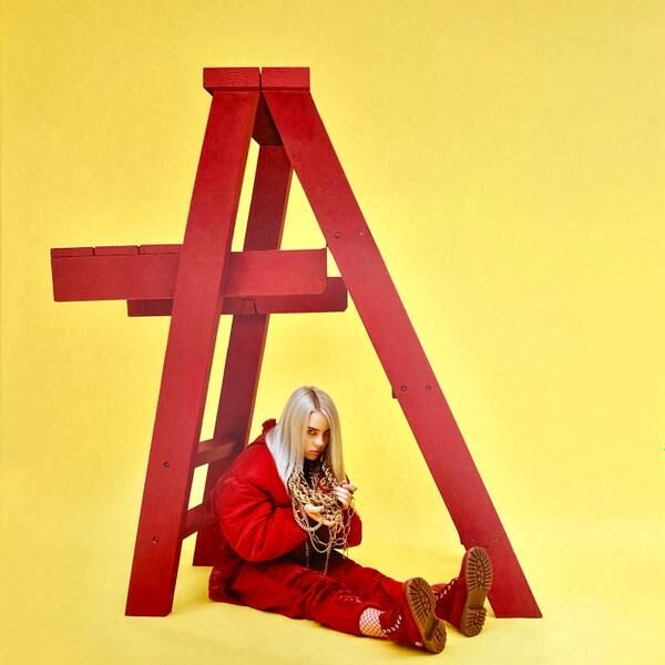 Billie Eilish - Don't Smile At Me Plak
