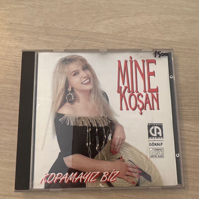 Mine koşan kopamayız biz dönem cd Mine koşan kopamayız biz dönem cd