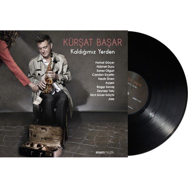 Kürşat Başar - Kaldığımız Yerden (Plak - 33 Devir)