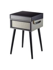 Ktools Retro Plus Ayaklı Pikap Siyah Füme