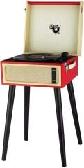 Ktools Retro K216 Ayaklı Pikap Kırmızı