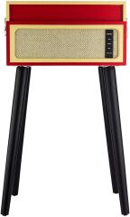 Ktools Retro K216 Ayaklı Pikap Kırmızı