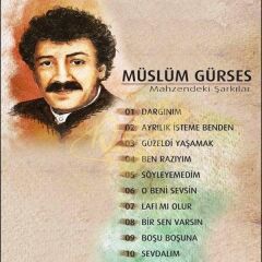 Müslüm Gürses - Mahzendeki Şarkılar 1 (Plak - 33 Devir)