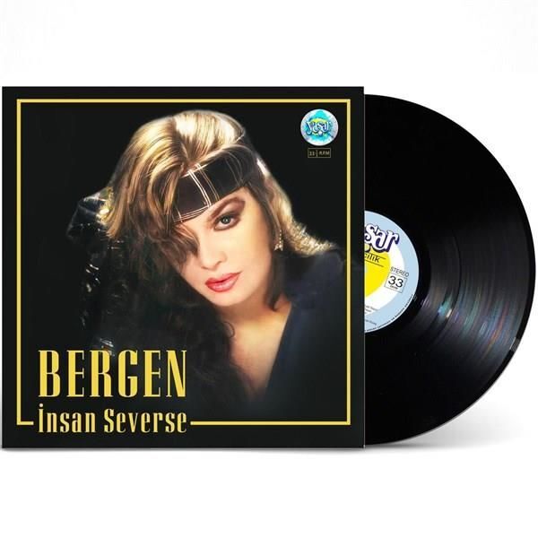 Bergen - İnsan Severse (plak)