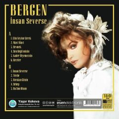 Bergen - İnsan Severse Plak