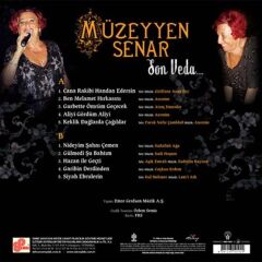 -Müzeyyen Senar - Son Veda (Plak - 33 Devir)