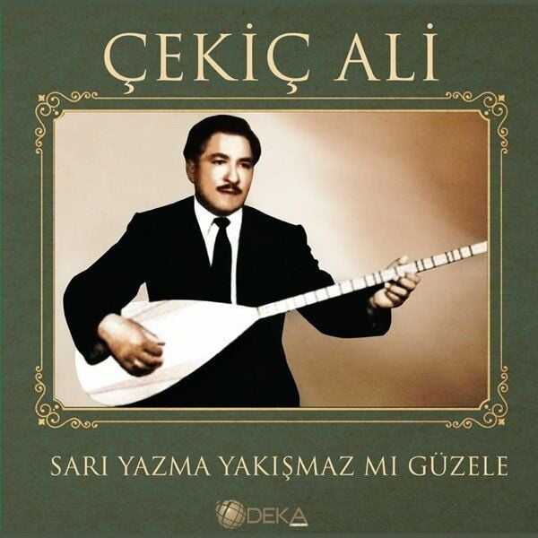 Çekiç Ali - Sarı Yazma Yakışmaz Mı (Plak - 33 Devir)