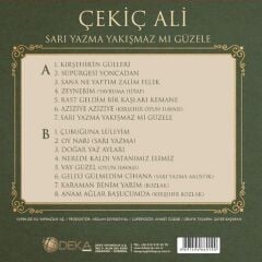 Çekiç Ali - Sarı Yazma Yakışmaz Mı (Plak - 33 Devir)