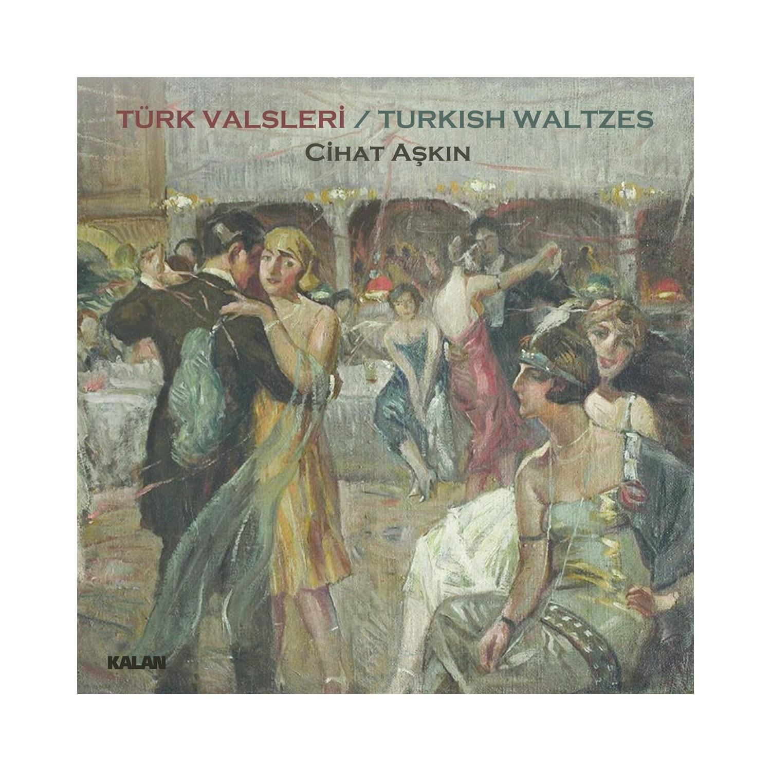 Cihat Aşkın - Türk Valsleri Plak