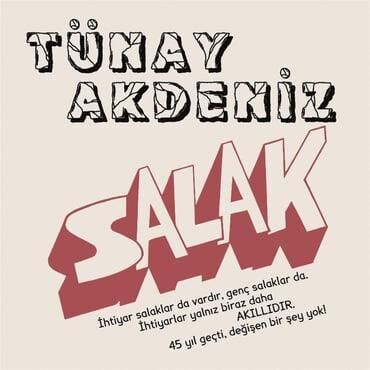 Tünay Akdeniz - Salak 45'lik Plak