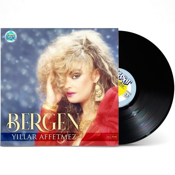 Bergen - Yıllar Affetmez (plak)