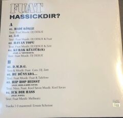 Fuat Ergin - Hassickdir (30. Yıl - Limited Edition) Plak