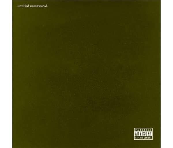 Kendrick Lamar – Untitled Unmastered 33'lük Plak