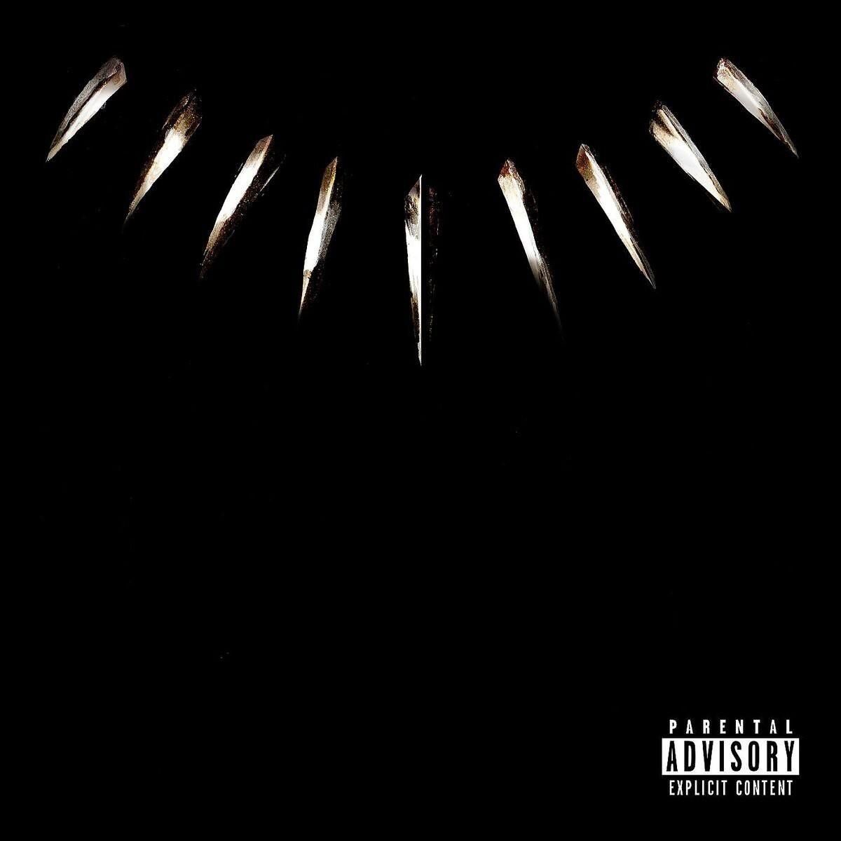 Black Panther The Albüm (2 Plak)