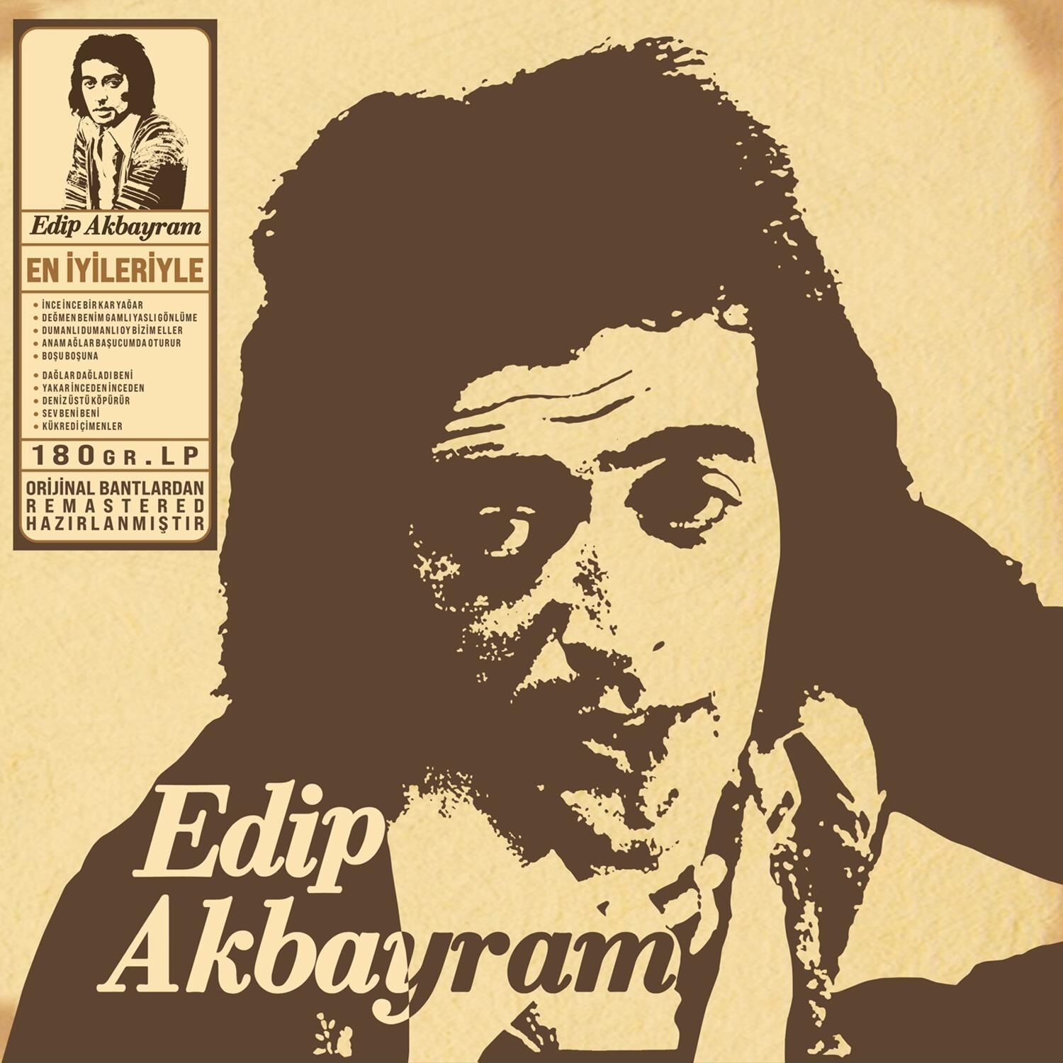 Edip Akbayram - En İyileriyle Plak