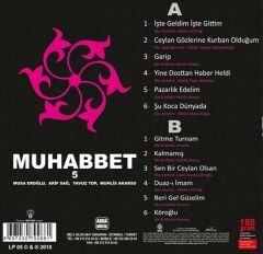 -Muhabbet 5 - Musa Eroğlu,Yavuz Top,Arif Sağ,Muhlis Akarsu Plak