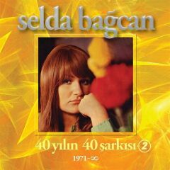 Selda Bağcan - 40 Yılın 40 Sarkısı 2 (Yeni Baskı 2'li Plak)