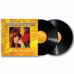 Selda Bağcan - 40 Yılın 40 Sarkısı 2 ** Sarı**2'li Plak