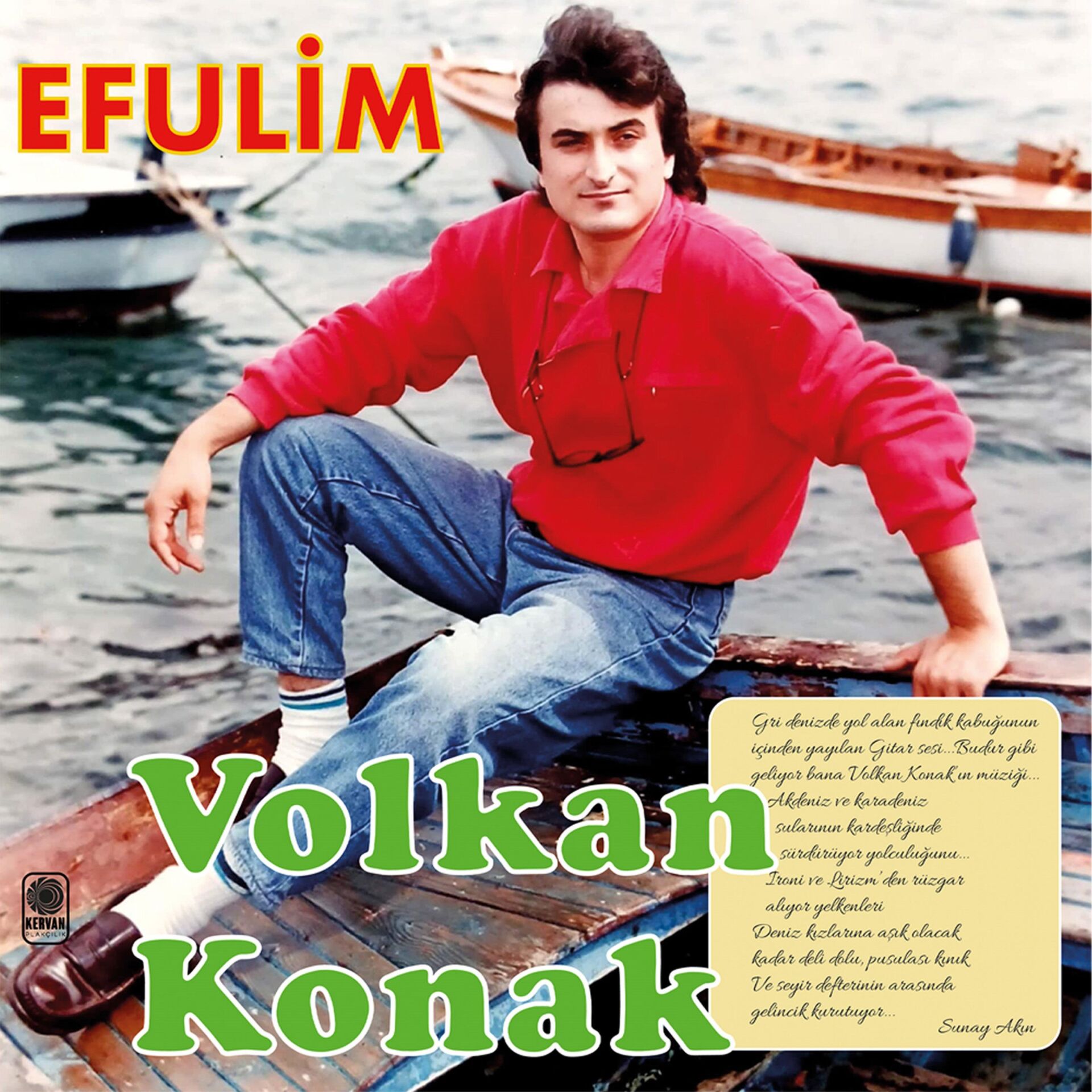 Volkan Konak - Efulim Plak