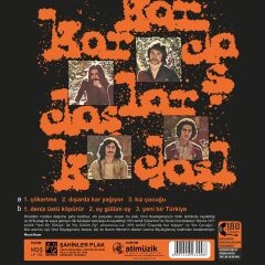 Kardaşlar - Deniz Üstü Köpürür Plak