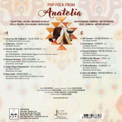 -Pop Folk From Anatolia Plak