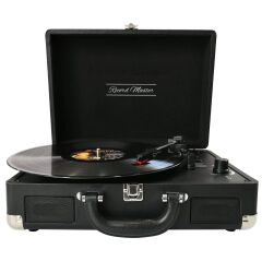 Record Master T310ch Şarjlı Çanta Siyah Pikap