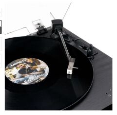 LENCO LS-15BK Pikap – Bluetooth, dahili hoparlör ve AT3600L İğne Siyah