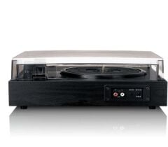 Siyah Renk LENCO LS-15BK Pikap – Bluetooth, dahili hoparlör ve AT3600L İğne Siyah