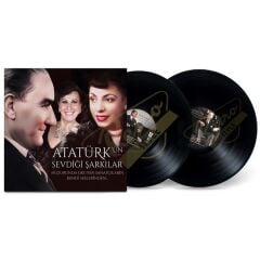 Huzurunda Okuyan Sanatçıların Kendi Sesinden Atatürkün Sevdiği Şarkılar Plak