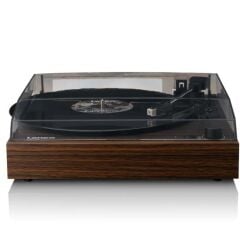 LENCO LS-15wd Pikap – Bluetooth, dahili hoparlör ve AT3600L İğne Ahşap