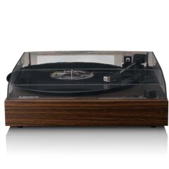 LENCO LS-15wd Pikap – Bluetooth, dahili hoparlör ve AT3600L İğne Ahşap