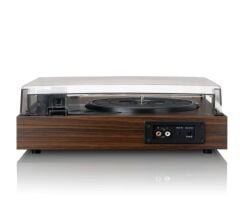 LENCO LS-15wd Pikap – Bluetooth, dahili hoparlör ve AT3600L İğne Ahşap